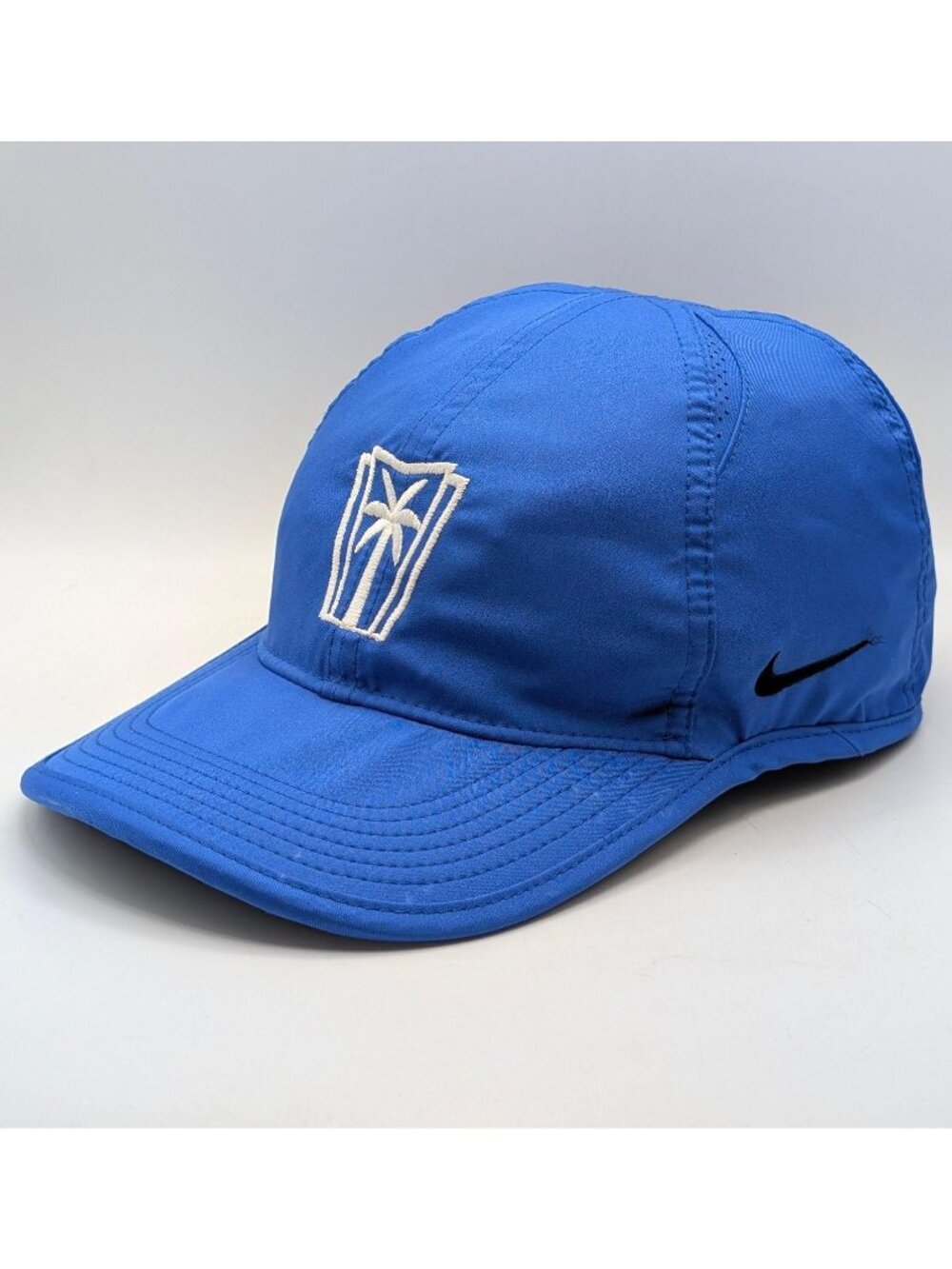 Hilton Grand Vacations Nike Dri-Fit Featherlite Hat Hotel Golf OSFM Strap Back